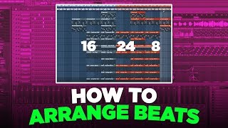 HOW TO ARRANGE YOUR BEATS AND TURN THEM INTO SONGS FOR ARTISTS [upl. by Ancilin]