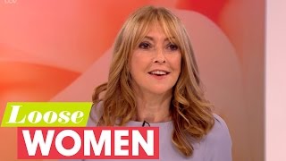 Sharon Maughan amp The Loose Women Discuss Arguing In Front Of Their Kids  Loose Women [upl. by Assenna]