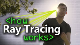 How Ray Tracing Works  Computerphile [upl. by Yrrej518]