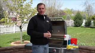 How To Clean Your Gas Grill  Weber Grills [upl. by Bicknell]