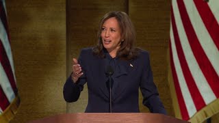 Watch Vice President Kamala Harris full acceptance speech at the Democratic National Convention [upl. by Kaczer436]