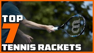 2024’s Best Tennis Rackets for Power amp Control [upl. by Eeramit]