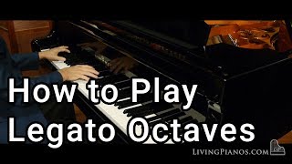 How to Play Legato Octaves Master the Technique [upl. by Sclar]