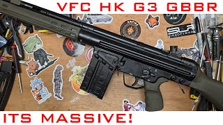 VFC  UMAREX HK G3 GBBR Airsoft Rifle airsoft [upl. by Thane]