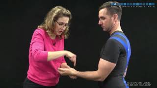 Hand and Wrist Dorsal Radioulnar Ligament test [upl. by Ahsatsan]