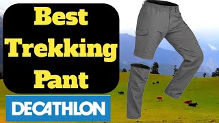 Best Trek Pant   Himalayan Trekking  QuechuaDecathlon [upl. by Mulry]