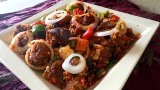 How to Make ASUN with Goat Meat [upl. by Sucirdor]