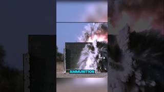 M1147 is devastating m1147 round explosion [upl. by Minette]