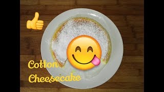 JAPANESE CHEESECAKE   Provo la cheesecake giapponese con solo 3 ingredienti [upl. by Schlicher126]