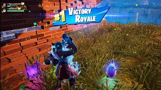 Fortnite Xbox Series S Gameplay 408 Dous Splinter Skin [upl. by Eadmund]