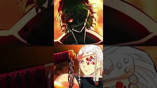 Who is strongest Kanao🌸 and Tanjiro🔥 🆚️ Upper moons and Hashiras demonslayer anime edit vs [upl. by Garnet]