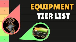 The BEST equipment TIER LIST  Risk of Rain 2 [upl. by Relyhs13]