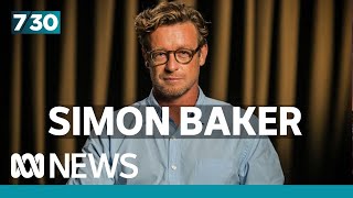 Actor Simon Baker on making TV series Boy Swallows Universe  730 [upl. by Cooper564]