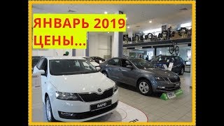 Skoda Цены январь 2019 [upl. by Landers599]