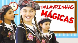 PALAVRINHAS MÁGICAS  Música Educativa Videoclipe Oficial da Mileninha Music for Kids [upl. by Ylahtan633]