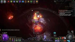 Path of Exile 324  Necromancer BAMA all T17 Map [upl. by Niala793]