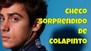 Checo Pérez habla de Franco Colapinto despues de verlo en las practicas del GP de Monza Fórmula 1 [upl. by Alethia903]