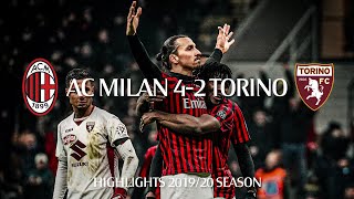 Highlights  AC Milan 42 Torino AET  Coppa Italia Quarterfinals 201920 [upl. by Loni]