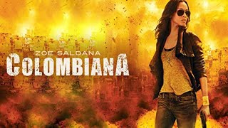 Colombiana  Hindi Dubbed Full Movie  Zoe Saldana Cliff Curtis  Colombiana Movie Review amp Facts [upl. by Nepil950]