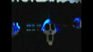 Spooky Ghost Halloween Prop Decoration Floating Up And Down [upl. by Solram600]