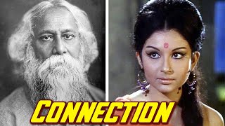 Sharmila Tagore amp Rabindranath Tagore  Bollywood Family Connections [upl. by Eriuqs643]