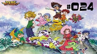 Lets Play Digimon Adventure 024GERMANHD100 Zurücks in Bakemon Haus wegen Sora [upl. by Adlay]