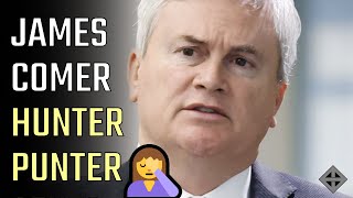 🤦🏻‍♂️ Hunter Punter James Comer is back on Fox with more empty yapping on evidence he doesnt have [upl. by Mario]