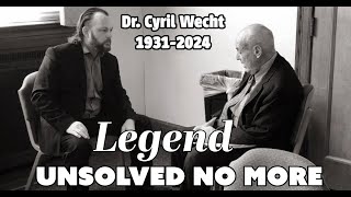 Dr Cyril Wecht  A Legend in True Crime  Thoughts of His Passing with Detective Ken Mains [upl. by Anayhd]