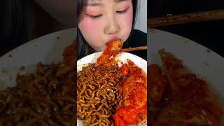 Mukbang Food Challengers Eating Noodles Meat Chicken Yummy Asmr Show 5 [upl. by Prent1]