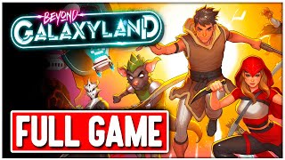 BEYOND GALAXYLAND Gameplay Walkthrough FULL GAME No Commentary  ENDING [upl. by Goto]