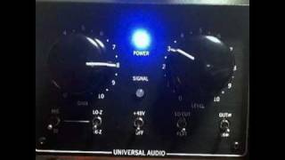 UNIVERSAL AUDIO SOLO610 SOUND TEST [upl. by Eecrad]