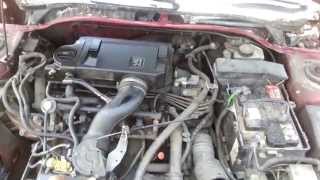 Peugeot 306 cabriolet 20 8v xsi  start engine [upl. by Eillit]