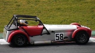 Lotus Caterham 7  PURE SOUND [upl. by Nylisoj]