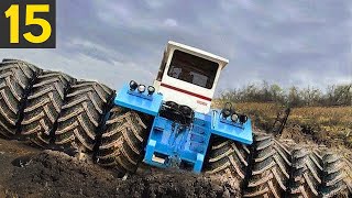 15 Biggest Farming Machines [upl. by Atilek976]