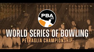 2023 PBA50 Petraglia Championship Finals  Chris Barnes vs Tom Hess [upl. by Zetniuq]