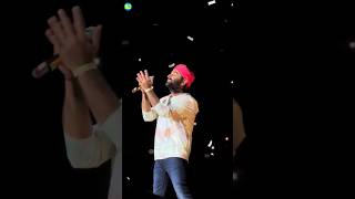 What Jhumka 🔥💥 Arijit Singh live concert  Lyrics M1 arijitsingh whatjhumka [upl. by Nyltac]