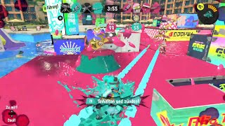 Splatoon 3 Wipeout with Reefslider [upl. by Namsaj]