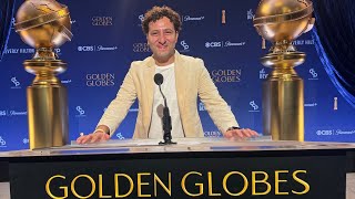 Golden Globes 2025 The Nominations for the 82nd Annual Awards [upl. by Israeli]