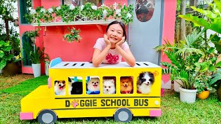 Bugs Puppy Preschool Pet Routine  Little Big Toys [upl. by Benedicta938]