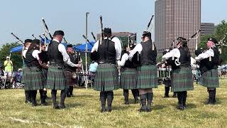 2023 Chicago Highland Games Grade 4 Medley  Milwaukee Scottish Pipe Band [upl. by Cut]