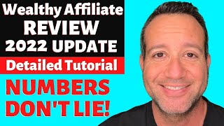 Wealthy Affiliate Review 2022 Tutorial  Training Pricing Tools amp Results [upl. by Ysus]