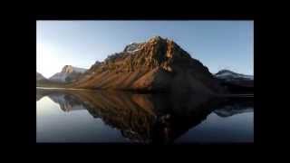 Crowfoot Mountain  Icefields Parkway Alberta [upl. by Nomihs]