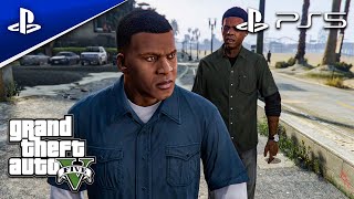 GTA 5 PS5  Mission 1 Franklin and Lamar gta ps5 gta5 [upl. by Derk340]