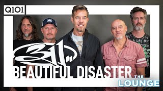 311  Beautiful Disaster Live In The Lounge [upl. by Helfant39]