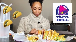 TACO BELL MUKBANG  MY FIRST TACO BELL IN YEARS [upl. by Ule]