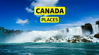 Top 10 Must Visit Destinations in Canada  2024 [upl. by Miun]