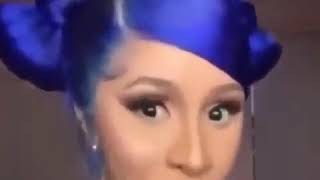 ICONIC MOMENT Cardi B Thats Suspicious That’s Weird ORIGINAL [upl. by Siraf]