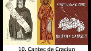 10 Cantec de Craciun  Sus cer negrujos ninsori Corul Psaltic quotSf Ioan Cucuzelquot Iasi [upl. by Assirolc]