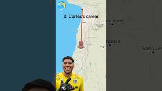 Brayan Cortéss career🇨🇱 [upl. by Eilojne]