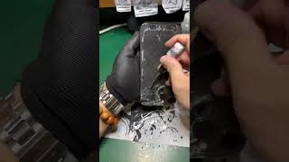 iPhone 13 pro max back glass repair screenrepair appleiphone repair [upl. by Eelloh]